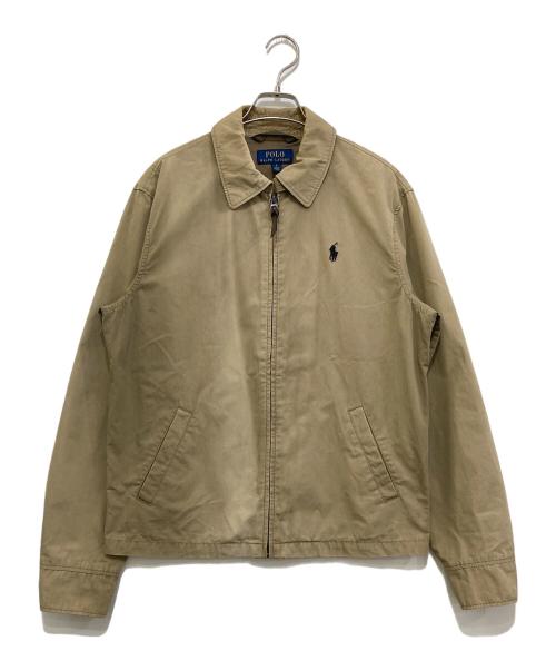 POLO RALPH LAUREN（ポロ・ラルフローレン）POLO RALPH LAUREN (ポロ・ラルフローレン) スイングトップ カーキ サイズ:Sの古着・服飾アイテム
