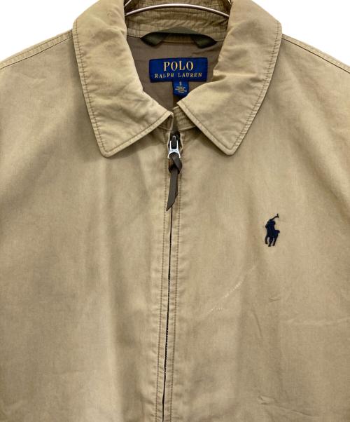 POLO RALPH LAUREN（ポロ・ラルフローレン）POLO RALPH LAUREN (ポロ・ラルフローレン) スイングトップ カーキ サイズ:Sの古着・服飾アイテム