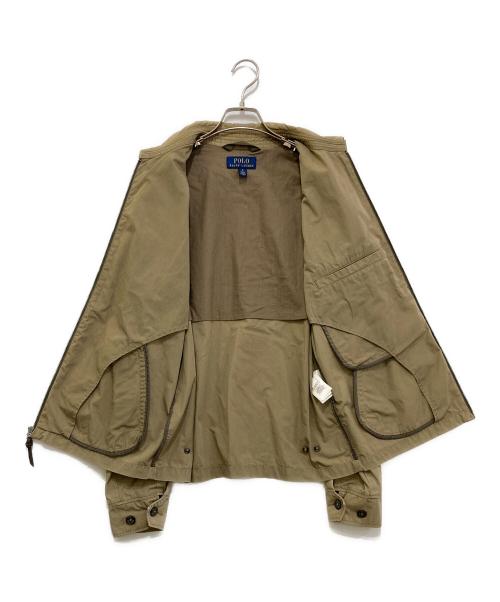 POLO RALPH LAUREN（ポロ・ラルフローレン）POLO RALPH LAUREN (ポロ・ラルフローレン) スイングトップ カーキ サイズ:Sの古着・服飾アイテム