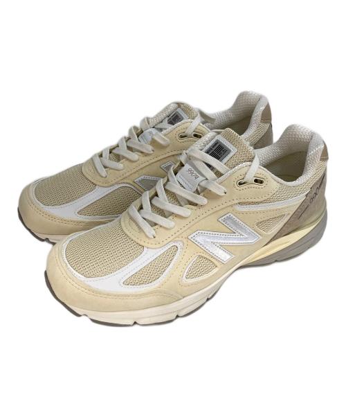 NEW BALANCE（ニューバランス）NEW BALANCE (ニューバランス) ローカットスニーカー U990TE4 アイボリー サイズ:27.5の古着・服飾アイテム