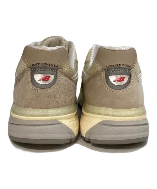 NEW BALANCE（ニューバランス）NEW BALANCE (ニューバランス) ローカットスニーカー U990TE4 アイボリー サイズ:27.5の古着・服飾アイテム