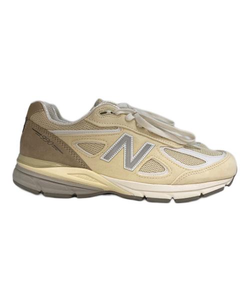 NEW BALANCE（ニューバランス）NEW BALANCE (ニューバランス) ローカットスニーカー U990TE4 アイボリー サイズ:27.5の古着・服飾アイテム