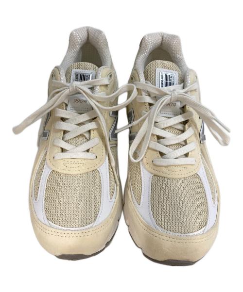 NEW BALANCE（ニューバランス）NEW BALANCE (ニューバランス) ローカットスニーカー U990TE4 アイボリー サイズ:27.5の古着・服飾アイテム
