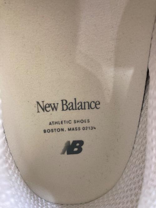 NEW BALANCE（ニューバランス）NEW BALANCE (ニューバランス) ローカットスニーカー U990TE4 アイボリー サイズ:27.5の古着・服飾アイテム