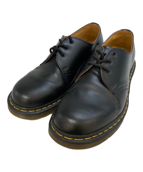 Dr.Martens（ドクターマーチン）Dr.Martens (ドクターマーチン) 1461 3ホールシューズ ブラック サイズ:UK8の古着・服飾アイテム