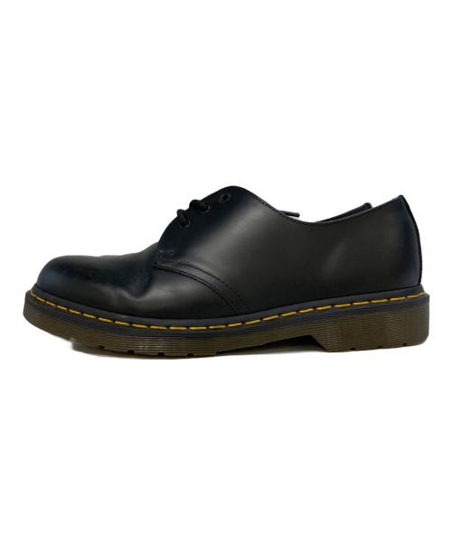 Dr.Martens（ドクターマーチン）Dr.Martens (ドクターマーチン) 1461 3ホールシューズ ブラック サイズ:UK8の古着・服飾アイテム