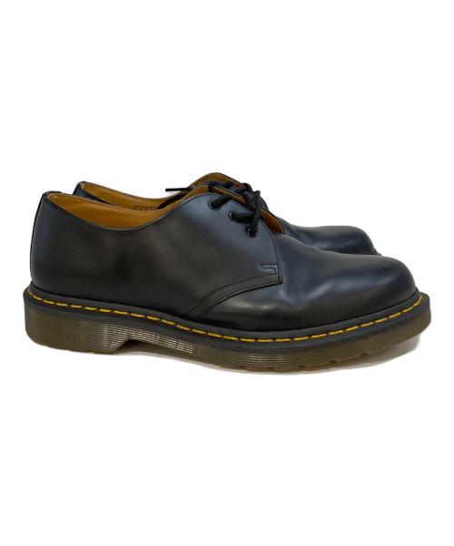 Dr.Martens（ドクターマーチン）Dr.Martens (ドクターマーチン) 1461 3ホールシューズ ブラック サイズ:UK8の古着・服飾アイテム