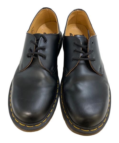 Dr.Martens（ドクターマーチン）Dr.Martens (ドクターマーチン) 1461 3ホールシューズ ブラック サイズ:UK8の古着・服飾アイテム