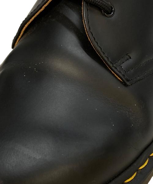 Dr.Martens（ドクターマーチン）Dr.Martens (ドクターマーチン) 1461 3ホールシューズ ブラック サイズ:UK8の古着・服飾アイテム