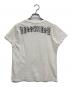 BALENCIAGA (バレンシアガ) TATTOO LOGO Tee　NP72530 ホワイト サイズ:M：17000円
