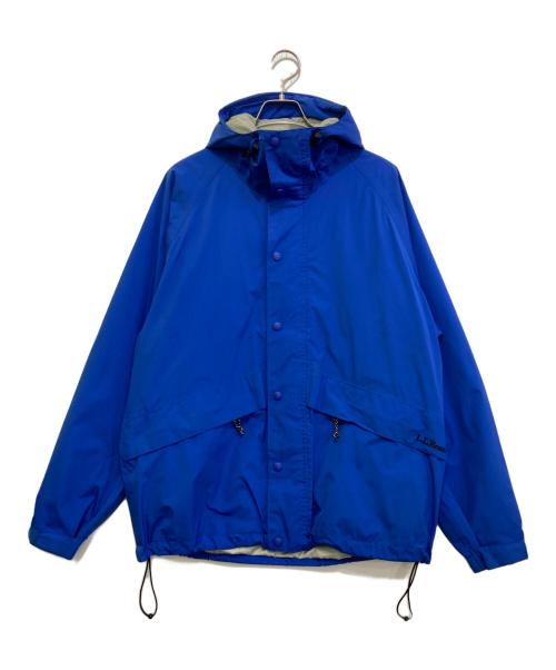 L.L.Bean（エルエルビーン）L.L.Bean (エルエルビーン) マウンテンパーカー ブルー サイズ:MEDIUMの古着・服飾アイテム