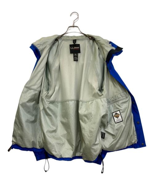 L.L.Bean（エルエルビーン）L.L.Bean (エルエルビーン) マウンテンパーカー ブルー サイズ:MEDIUMの古着・服飾アイテム