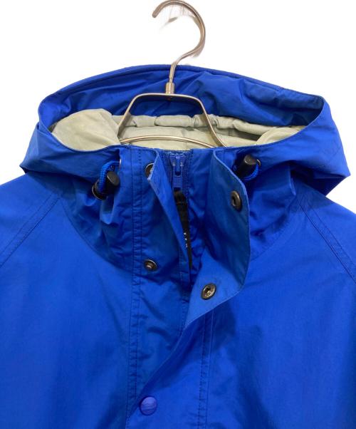 L.L.Bean（エルエルビーン）L.L.Bean (エルエルビーン) マウンテンパーカー ブルー サイズ:MEDIUMの古着・服飾アイテム
