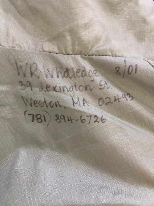 L.L.Bean（エルエルビーン）L.L.Bean (エルエルビーン) マウンテンパーカー ブルー サイズ:MEDIUMの古着・服飾アイテム