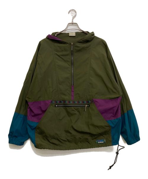L.L.Bean（エルエルビーン）L.L.Bean (エルエルビーン) アノラックパーカー カーキ サイズ:不明(実寸をご参考下さい)の古着・服飾アイテム