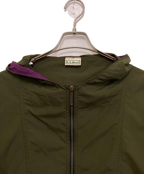 L.L.Bean（エルエルビーン）L.L.Bean (エルエルビーン) アノラックパーカー カーキ サイズ:不明(実寸をご参考下さい)の古着・服飾アイテム