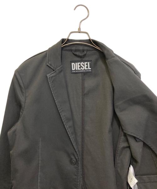 DIESEL（ディーゼル）DIESEL (ディーゼル) NYACK-NE ブラック サイズ:Mの古着・服飾アイテム