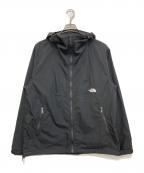 THE NORTH FACEザ ノース フェイス）の古着「COMPACT JACKET　NP72530」｜ブラック