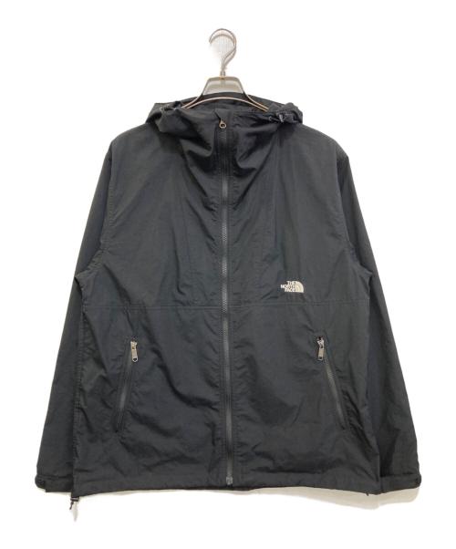 THE NORTH FACE（ザ ノース フェイス）THE NORTH FACE (ザ ノース フェイス) COMPACT JACKET　NP72530 ブラック サイズ:Lの古着・服飾アイテム