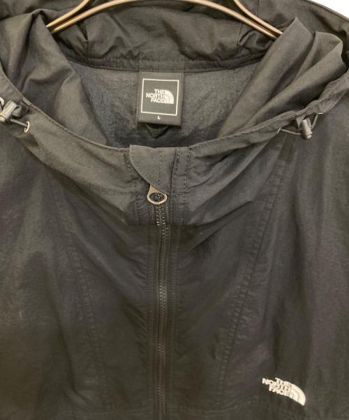 THE NORTH FACE（ザ ノース フェイス）THE NORTH FACE (ザ ノース フェイス) COMPACT JACKET　NP72530 ブラック サイズ:Lの古着・服飾アイテム
