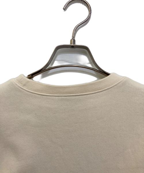 GUCCI（グッチ）GUCCI (グッチ) テニスロゴ刺繍スウェット　586138 XJBHC アイボリー サイズ:キッズ　6の古着・服飾アイテム