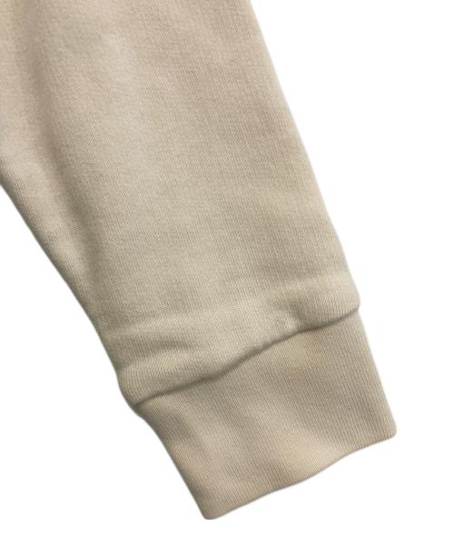 GUCCI（グッチ）GUCCI (グッチ) テニスロゴ刺繍スウェット　586138 XJBHC アイボリー サイズ:キッズ　6の古着・服飾アイテム