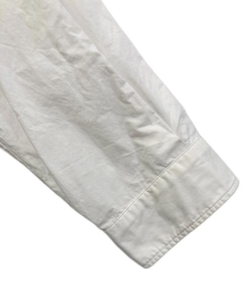 MM6 Maison Margiela（エムエムシックスメゾンマルジェラ）MM6 Maison Margiela (エムエムシックスメゾンマルジェラ) オーバーサイズシャツ　S52CT0570 S47294 ホワイト サイズ:XSの古着・服飾アイテム