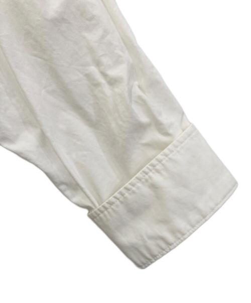 MM6 Maison Margiela（エムエムシックスメゾンマルジェラ）MM6 Maison Margiela (エムエムシックスメゾンマルジェラ) オーバーサイズシャツ　S52CT0570 S47294 ホワイト サイズ:XSの古着・服飾アイテム