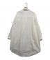 MM6 Maison Margiela (エムエムシックスメゾンマルジェラ) オーバーサイズシャツ　S52CT0570 S47294 ホワイト サイズ:XS：17000円