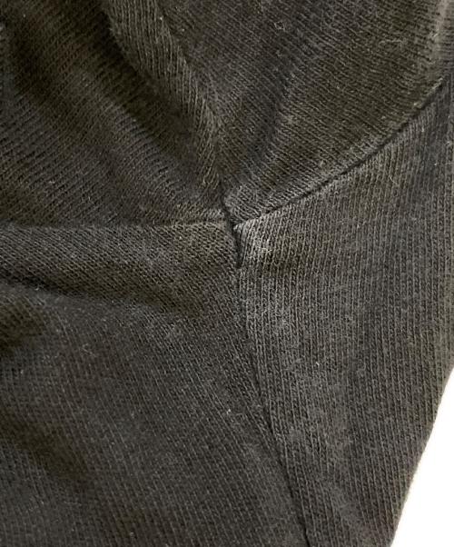 CHROME HEARTS（クロムハーツ）CHROME HEARTS (クロムハーツ) カットオフ加工VネックTシャツ ブラック サイズ:Sの古着・服飾アイテム