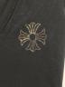 中古・古着 CHROME HEARTS (クロムハーツ) カットオフ加工VネックTシャツ ブラック サイズ:S：35000円