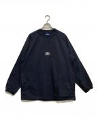 UMBROアンブロ）の古着「PISTE TOP CREW　DM44-09DR-TP02」｜ネイビー