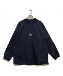 UMBRO（アンブロ）の古着「PISTE TOP CREW　DM44-09DR-TP02」｜ネイビー