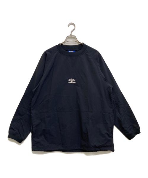 UMBRO（アンブロ）UMBRO (アンブロ) PISTE TOP CREW　DM44-09DR-TP02 ネイビー サイズ:Lの古着・服飾アイテム