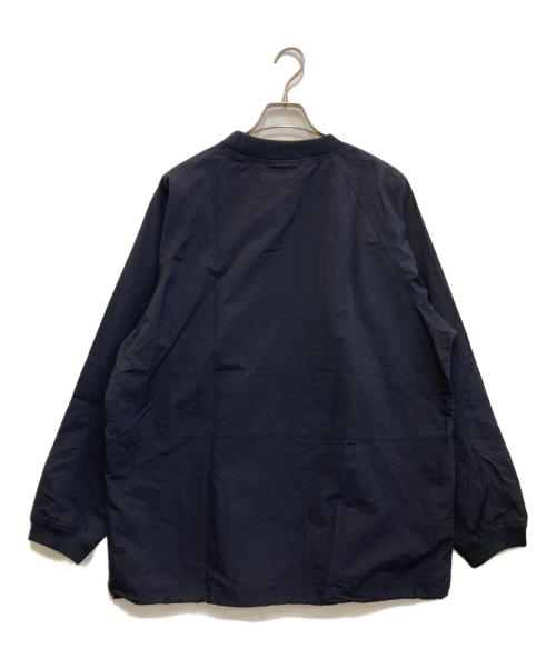 UMBRO（アンブロ）UMBRO (アンブロ) PISTE TOP CREW　DM44-09DR-TP02 ネイビー サイズ:Lの古着・服飾アイテム