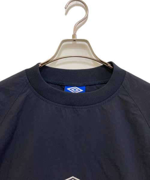 UMBRO（アンブロ）UMBRO (アンブロ) PISTE TOP CREW　DM44-09DR-TP02 ネイビー サイズ:Lの古着・服飾アイテム