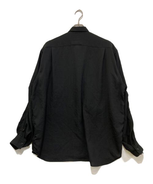 DAIWA PIER39（ダイワ ピア39）DAIWA PIER39 (ダイワ ピア39) Tech Bombay Safari Shirts　BE-80122 ブラック サイズ:Mの古着・服飾アイテム