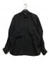 DAIWA PIER39（ダイワ ピア39）の古着「Tech Bombay Safari Shirts　BE-80122」｜ブラック
