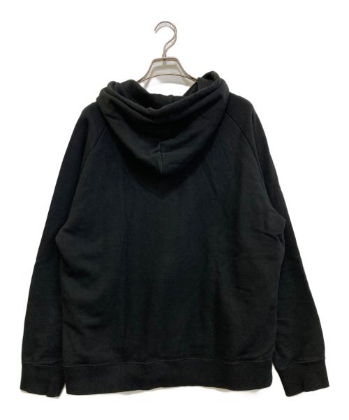 Onitsuka Tiger（オニツカタイガー）Onitsuka Tiger (オニツカタイガー) SWEAT HOODIE　2183B459 ブラック サイズ:Sの古着・服飾アイテム