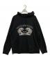 Onitsuka Tiger（オニツカタイガー）の古着「SWEAT HOODIE　2183B459」｜ブラック
