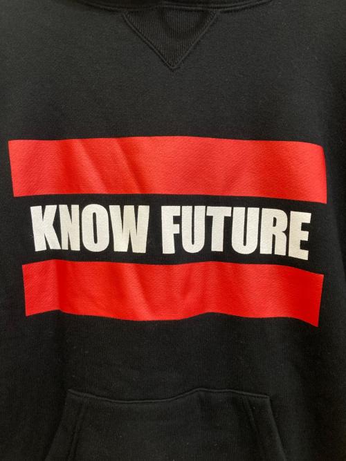 sacai（サカイ）sacai (サカイ) KNOW FUTURE Hoodie　24-0722S ブラック サイズ:3の古着・服飾アイテム