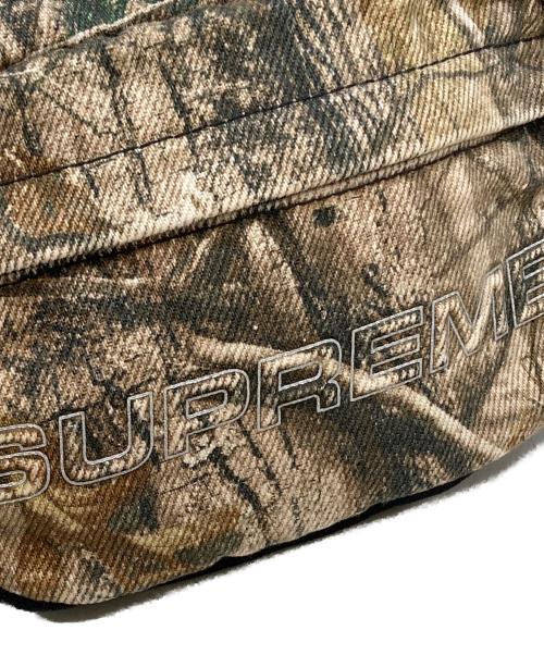 SUPREME（シュプリーム）SUPREME (シュプリーム) denim mini shoulder bag ベージュの古着・服飾アイテム