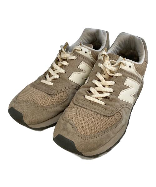 NEW BALANCE（ニューバランス）NEW BALANCE (ニューバランス) ローカットスニーカー　OU576BEI ベージュ サイズ:8　1/2の古着・服飾アイテム
