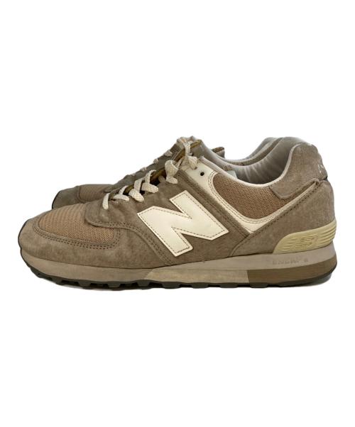 NEW BALANCE（ニューバランス）NEW BALANCE (ニューバランス) ローカットスニーカー　OU576BEI ベージュ サイズ:8　1/2の古着・服飾アイテム