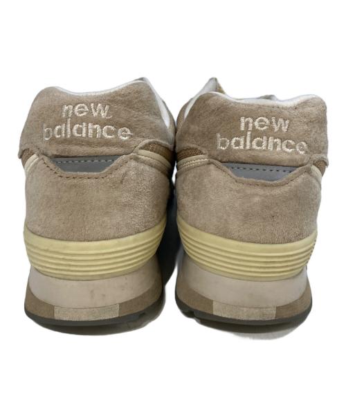 NEW BALANCE（ニューバランス）NEW BALANCE (ニューバランス) ローカットスニーカー　OU576BEI ベージュ サイズ:8　1/2の古着・服飾アイテム