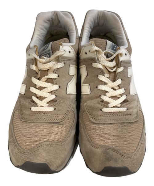 NEW BALANCE（ニューバランス）NEW BALANCE (ニューバランス) ローカットスニーカー　OU576BEI ベージュ サイズ:8　1/2の古着・服飾アイテム