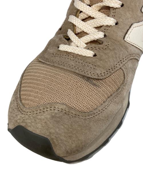 NEW BALANCE（ニューバランス）NEW BALANCE (ニューバランス) ローカットスニーカー　OU576BEI ベージュ サイズ:8　1/2の古着・服飾アイテム