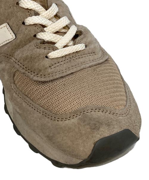 NEW BALANCE（ニューバランス）NEW BALANCE (ニューバランス) ローカットスニーカー　OU576BEI ベージュ サイズ:8　1/2の古着・服飾アイテム