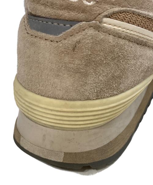 NEW BALANCE（ニューバランス）NEW BALANCE (ニューバランス) ローカットスニーカー　OU576BEI ベージュ サイズ:8　1/2の古着・服飾アイテム