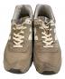 中古・古着 NEW BALANCE (ニューバランス) ローカットスニーカー　OU576BEI ベージュ サイズ:8　1/2：12000円